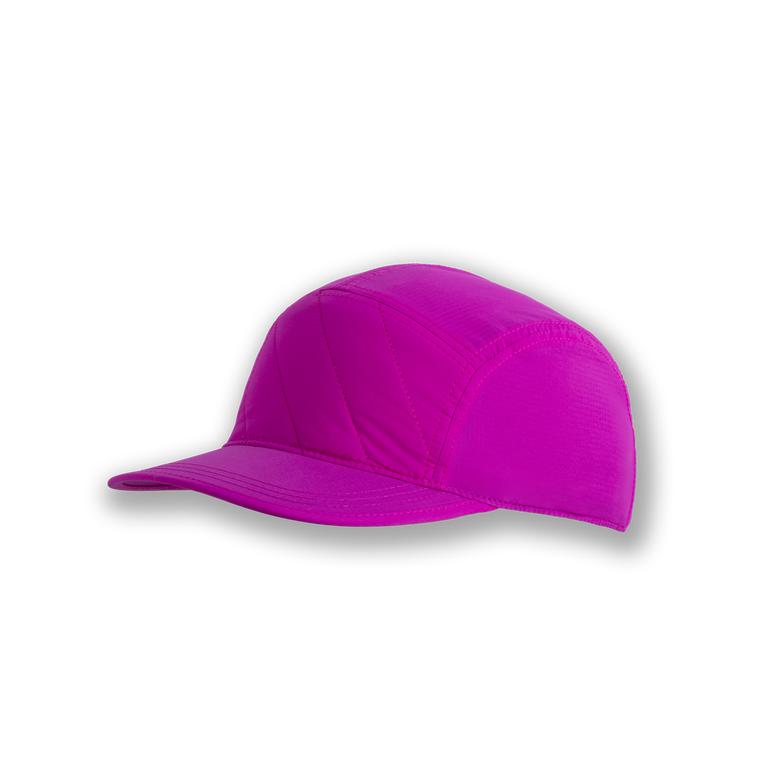 Brooks SHIELD THERMAL Running Hat Mens Sale - Magenta/Heliotrope (XIF312849)